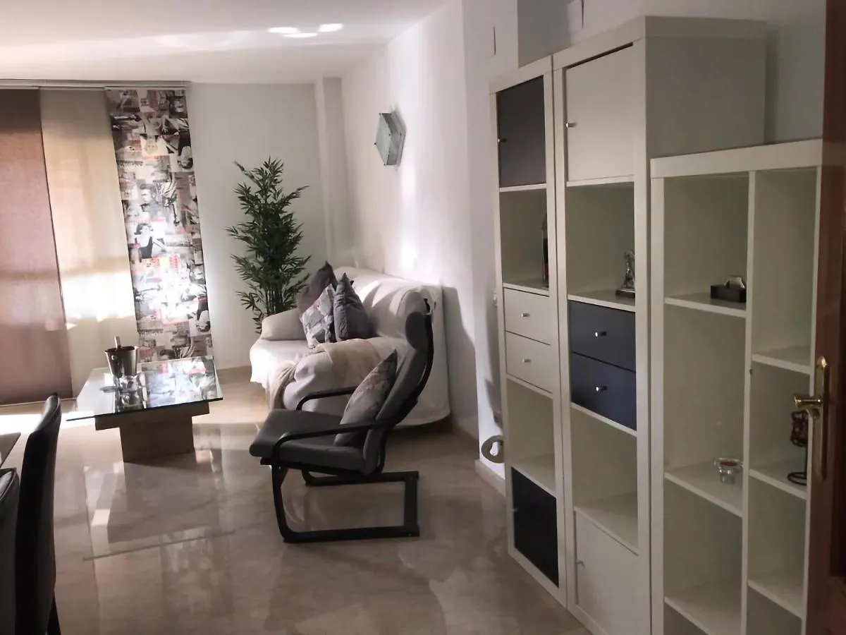 Apartmán Mallarme Teatinos Màlaga 0*,  Španělsko